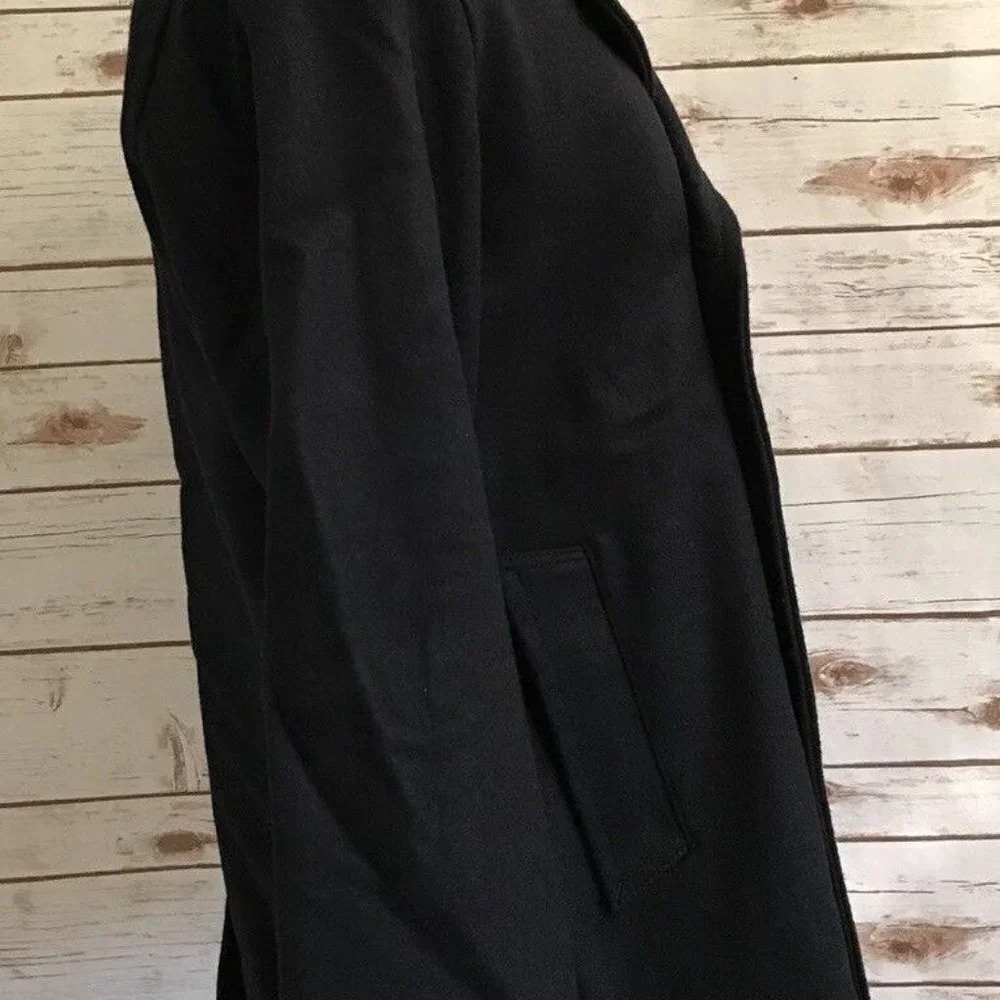 OLD NAVY Youth Fully Lined Collar Double Breasted Blue Jacket Coat Size XL (14) - Picture 3 of 12